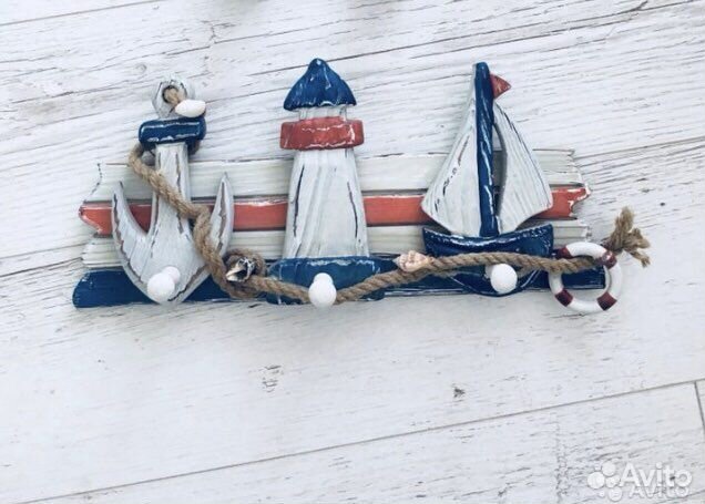 Вешалка декор