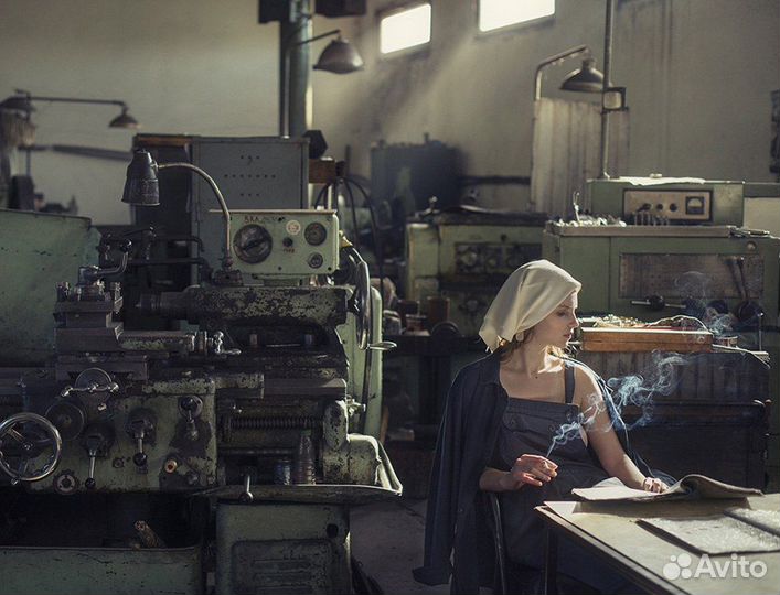 Токарь-универсал с проживанием вахта