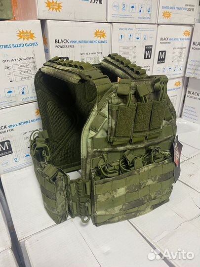 Разгрузочный жилет Yakeda (разгрузка)