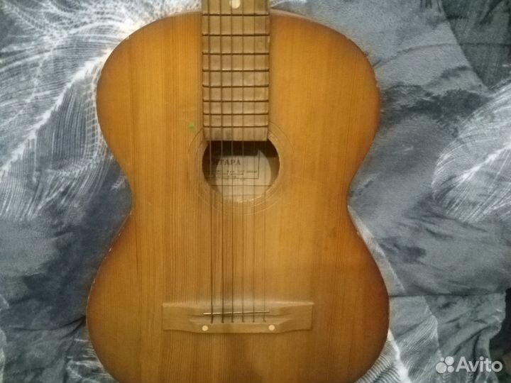 Гитара СССР