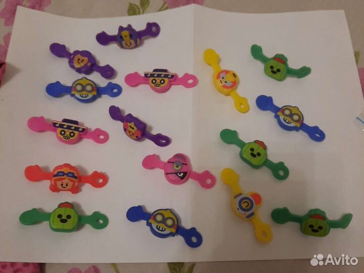 Бравлы и начивки из пятерочки, каваи обмен