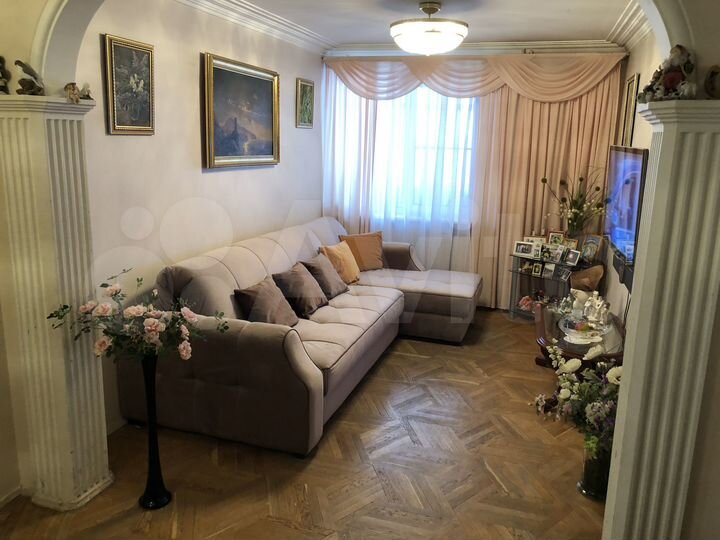 2-к. квартира, 49,7 м², 9/16 эт.