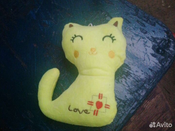 Мягкая игрушка кот