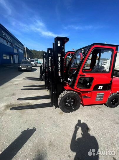 Вилочный погрузчик HANGCHA CPCD35-AG2 ZM300, 2023