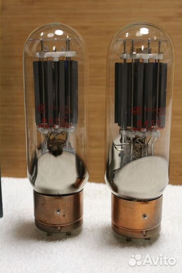 845 радиолампы пара