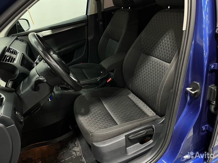 Skoda Octavia 1.8 AMT, 2018, 115 707 км