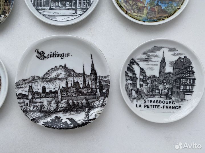 Настенные тарелки декоративные