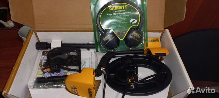 Металлоискатель garrett ace 300i