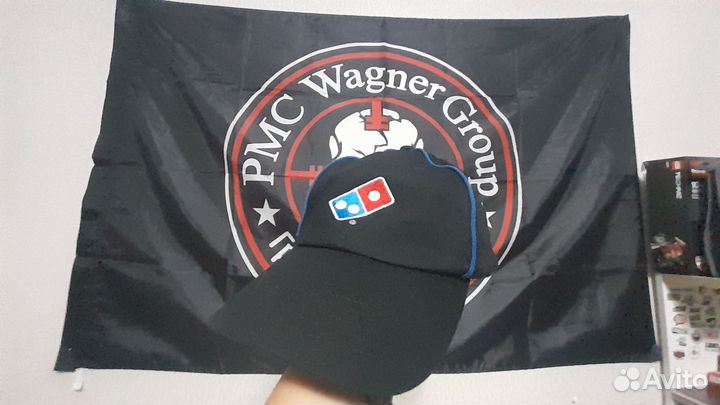 Бейсболка доминос пицца