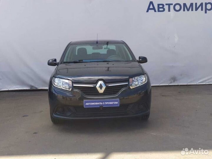 Renault Logan 1.6 МТ, 2016, 159 520 км