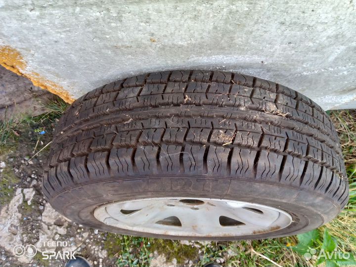 Колесо Волга