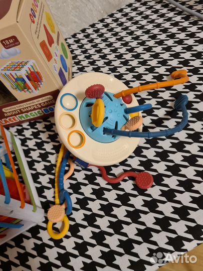 Детские игрушки пакетом