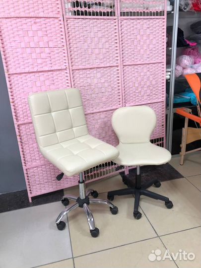 Стул мастера со спинкой