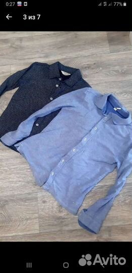 Пиджак и рубашки