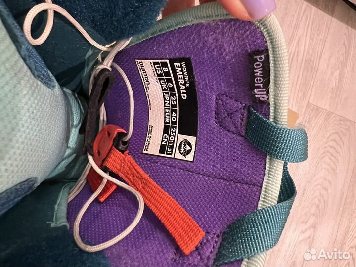 Сноубордические ботинки женские burton