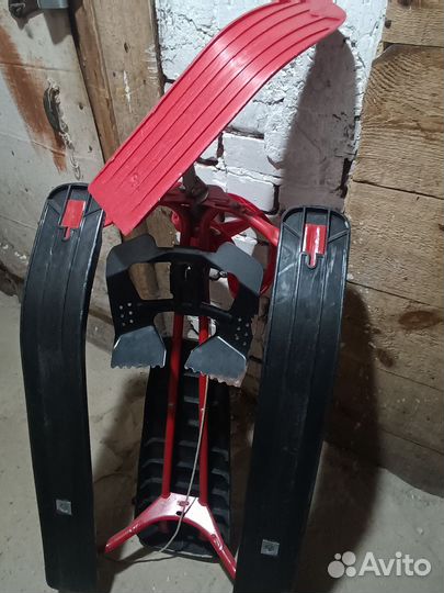 Снегокат Stiga (Швеция)