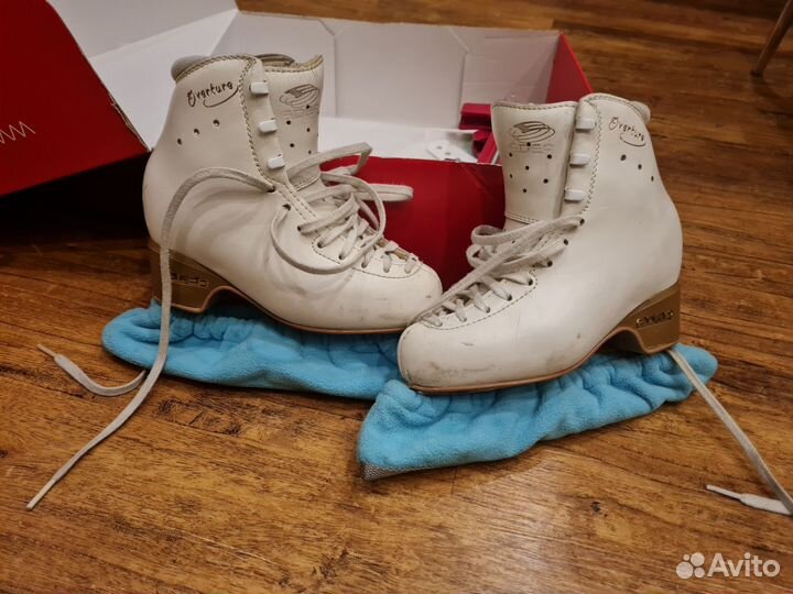 Фигурные коньки edea overture 205