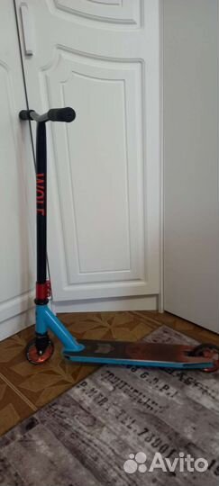 Самокат трюковой