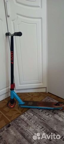 Самокат трюковой