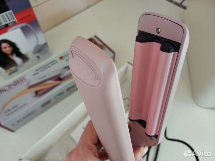 Стайлер плойка для локонов, новая