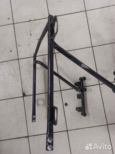 Рама крепления кофров Kawasaki Vulcan VN 1500 FI