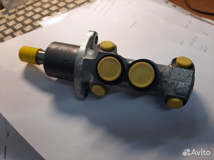 Цилиндр тормозной главный audi 80/100 91-96г