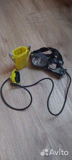 Налобный фонарь petzl duoblet LED 5