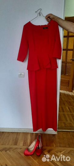 Вечернее платье 48 размер бу