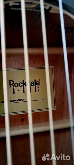 Гитара Акустическая в Чехле Новая