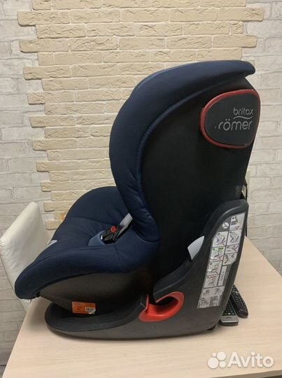 Автокресло britax romer king 2