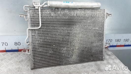 Радиатор кондиционера mercedes benz E-class W211
