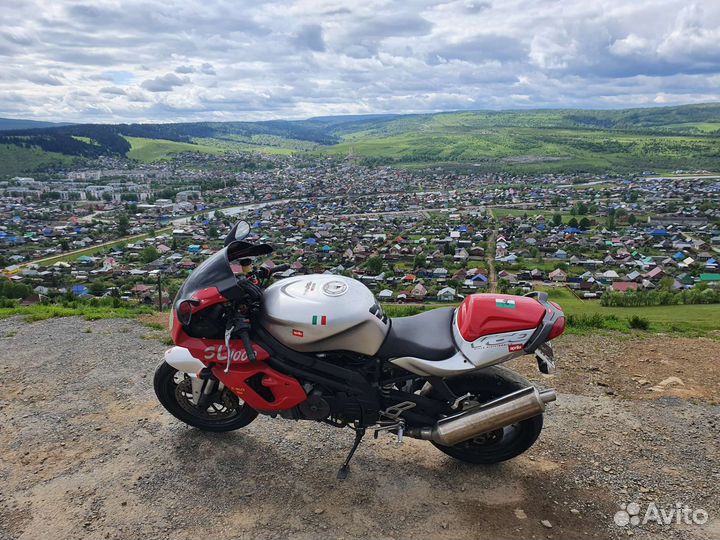 Aprilia sl1000 falco