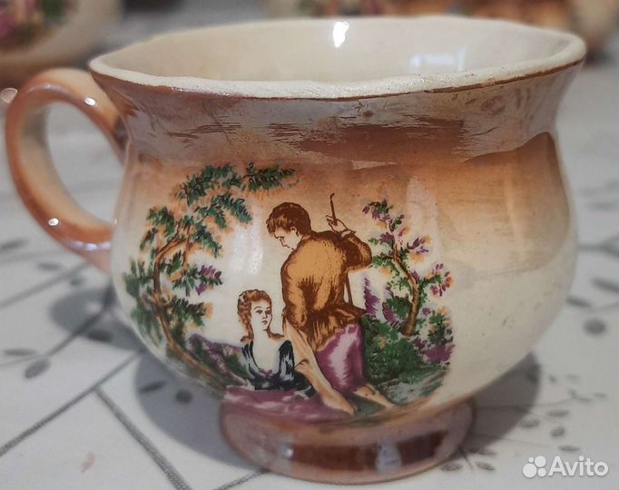 Чайный сервиз СССР