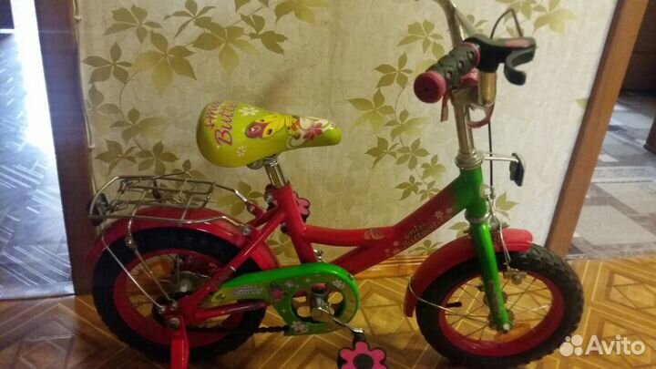 Детский велосипед 12 дюймов