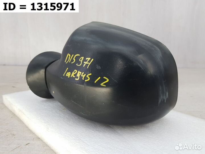 Зеркало левое LADA ваз Largus