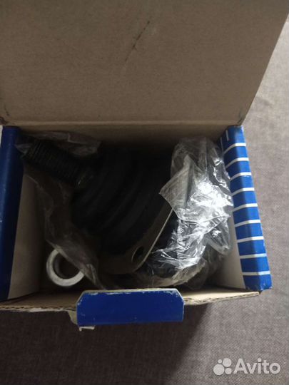 Палец шаровой передней подвески ваз нижний