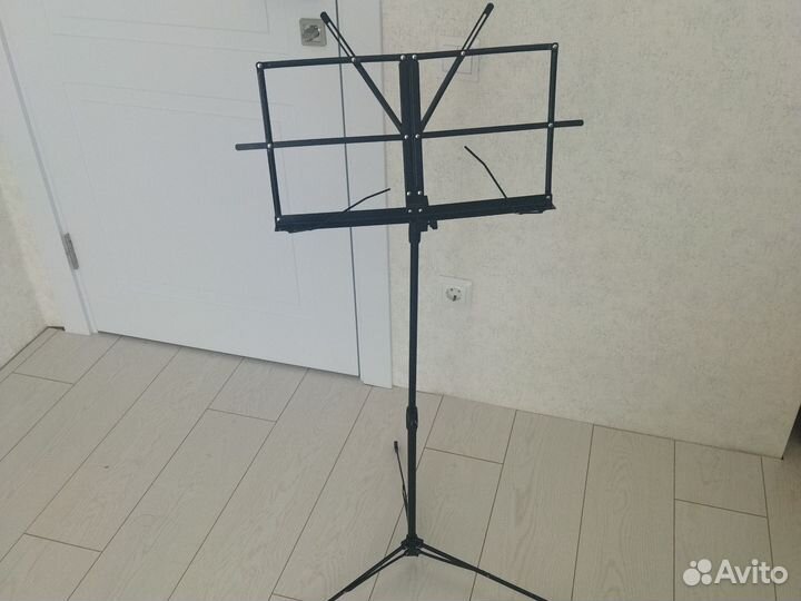 Пюпитр для нот складной в чехле