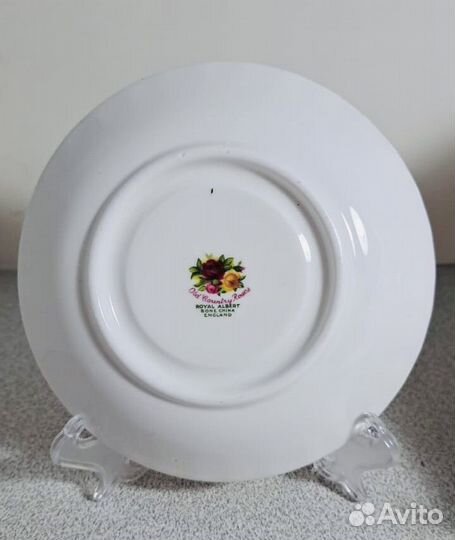 Чайная тройка Royal Albert Англия Розы Фарфор