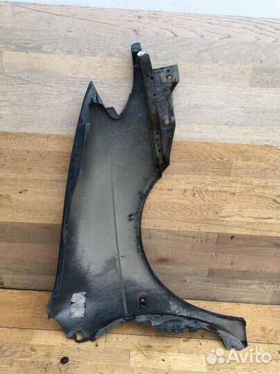 Крыло переднее левое Renault Scenic 1 до рест