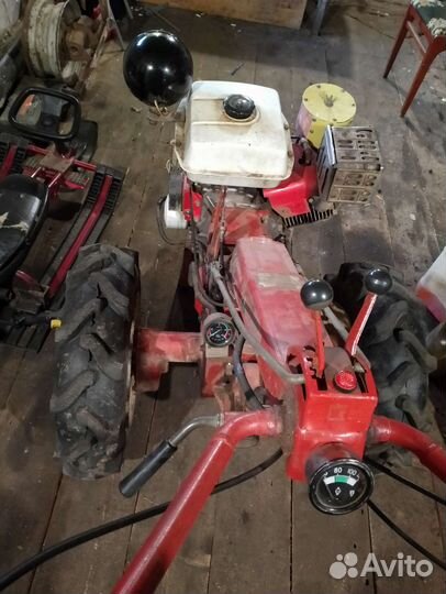 Мотоблок агро