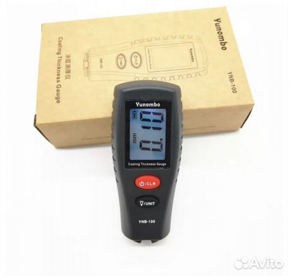 Толщиномер лкп Yunombo YNB-100