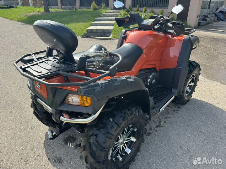CF moto 800 x8