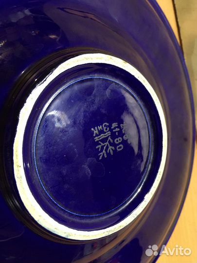 Тарелки Зик Кобальт