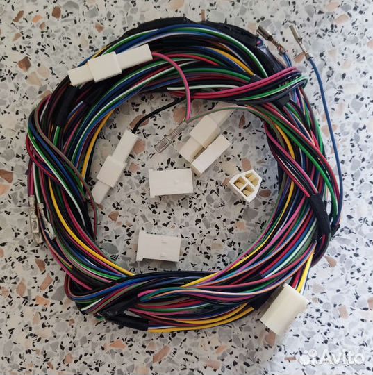 Проводка ваз 2110-2112