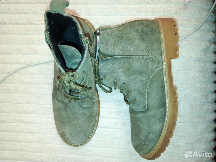 Ботинки демисезонные для девочки