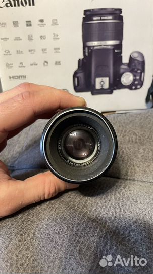 Canon eos 500d + портретник