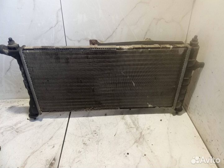 Радиатор основной Opel Kadett NET