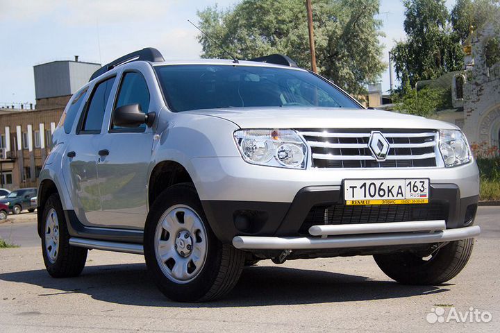 Пороги на Рено Дастер