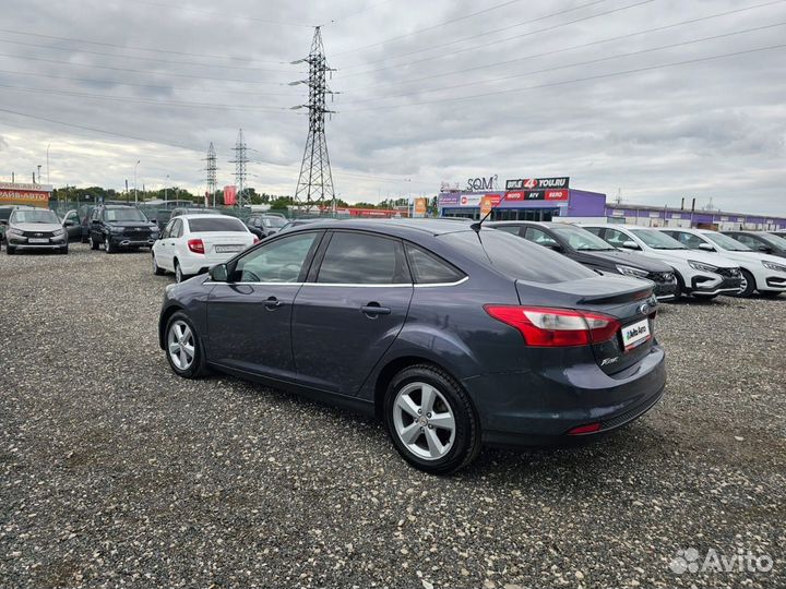 Ford Focus 1.6 МТ, 2012, 209 000 км