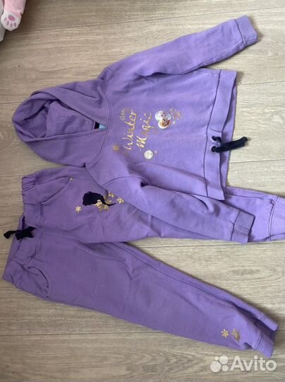 Вещи на девочку пакетом 110-116